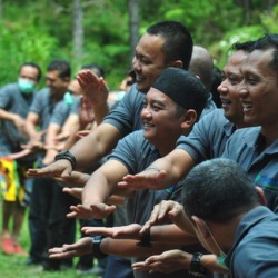 Outbound Capacity Building Orchid Forest Cikole